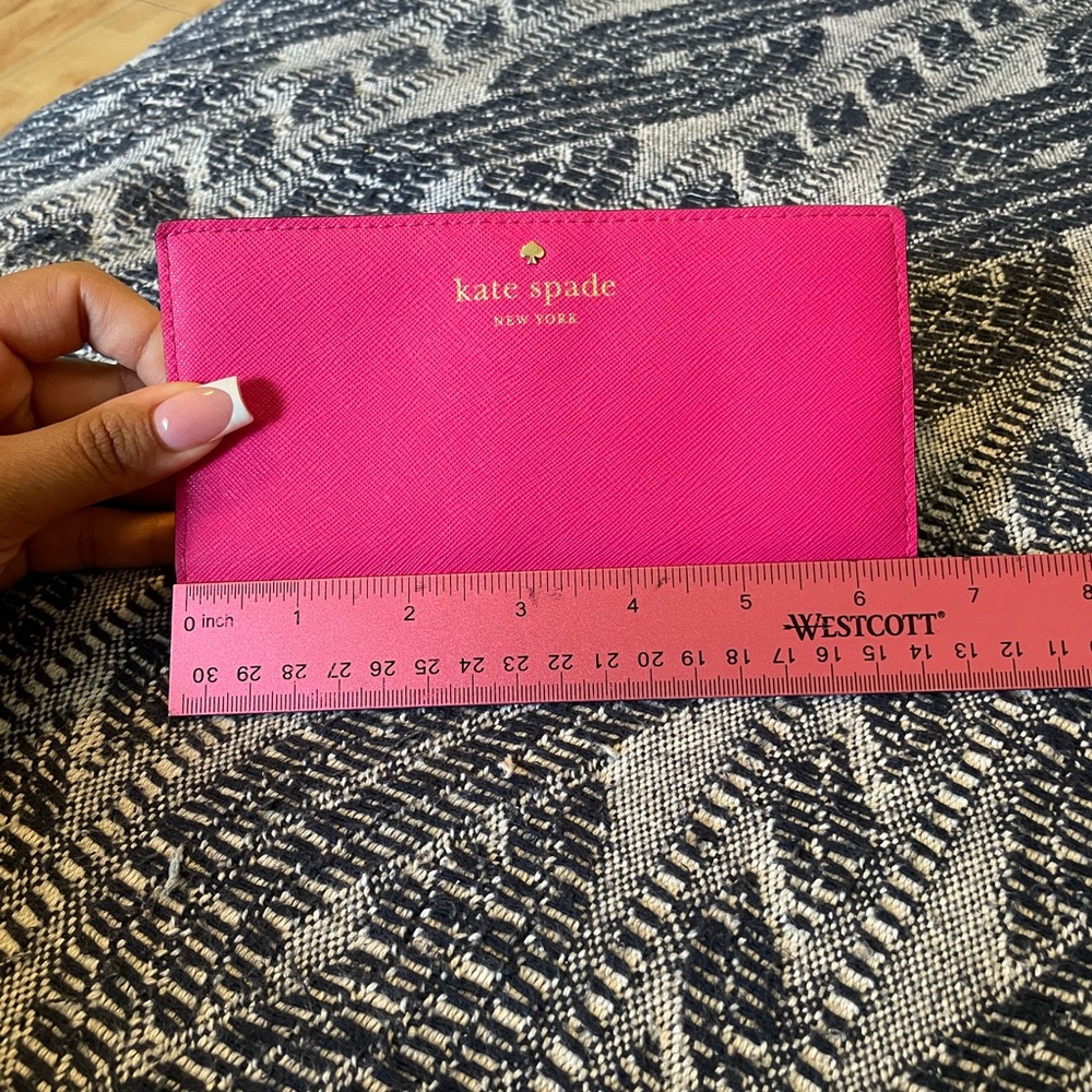 Kate Spade Wallet Hot Pink